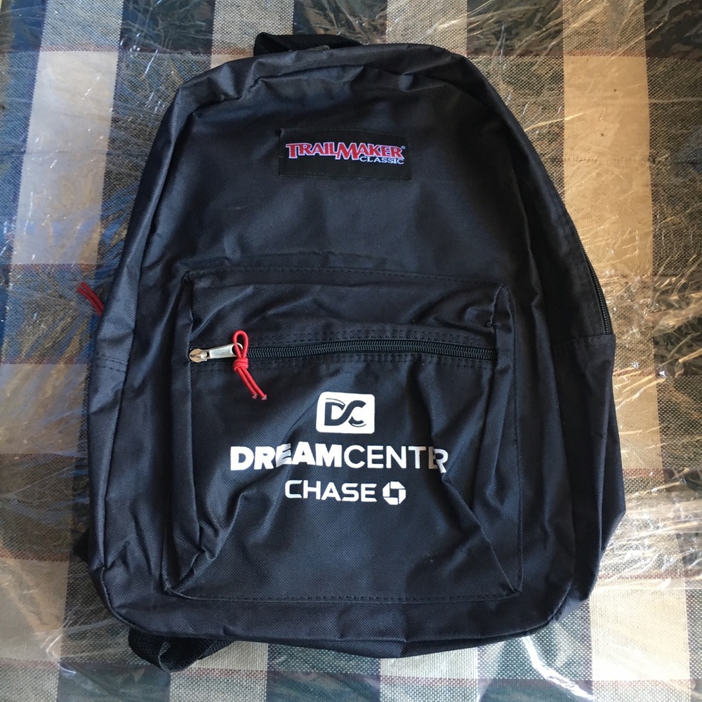 New Trailmaker Black Backpack